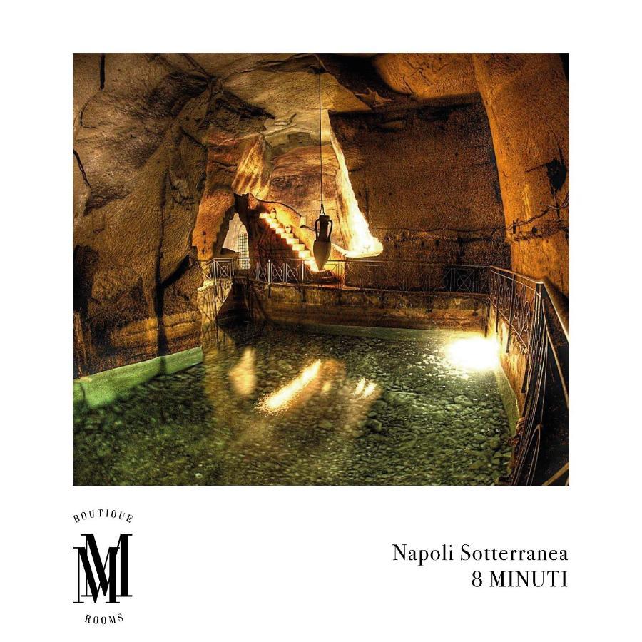 Maison M Napoli Boutique Rooms Luaran gambar