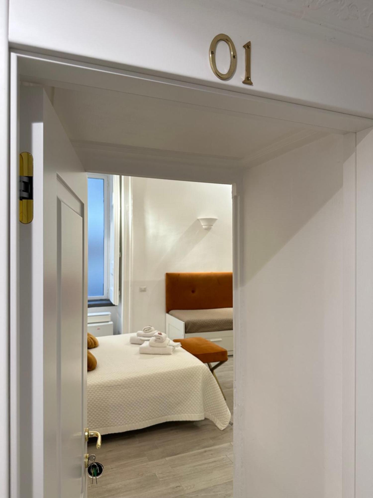 Maison M Napoli Boutique Rooms Luaran gambar